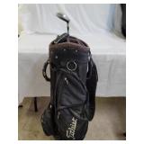 Titleist Golf Club Bag, Driver and Putter