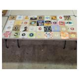 36 Vintage 45RPM Vinyl Records
