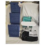 Wicker Wall Sorage, Summer Pop N