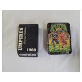 Unopened Splatter Bowl & Umpires Collector