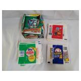 Topps, Don Russ and Fleer MLB Collectibles
