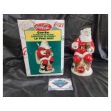 Coca-Cola Santa Character Stein