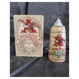 Anheuser Busch A Tradition of Quality Stein