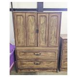 2 Drawer Armoire