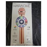 Simply Tech Bluetooth Karaoke LED Microphone