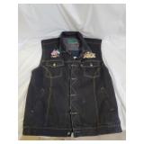 Harley Owners Group Kuwait Jean Riding Vest