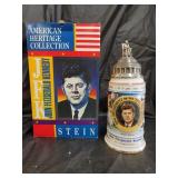 Kennedy Ametican Heritage Collection Stein