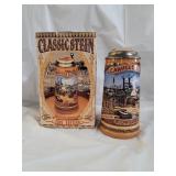 Budweiser 1991 Classic Collection Stein
