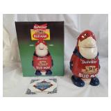 Budweiser Bud Man 30th Anniversary Character Stein