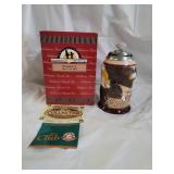 Anheuser Busch 2002 Signed Special Event Stein