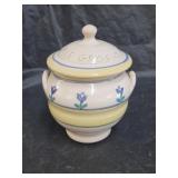 Pottery Italian Salt Crock