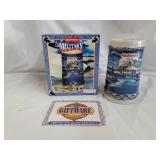 Budweiser Salutes The US Navy Stein