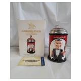 Anheuser Busch Budweiser Smiling Charlie Stein