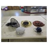 5 Ladies Dress Hats