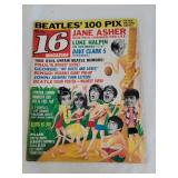 1965 16 Magazine Featuring The Beatles & Others