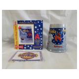 Budweiser Atlanta 1996 Olympic Games Stein