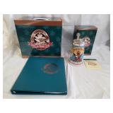 Anheuser Busch 1996 Collectors Club Membership Kit