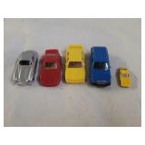 Vintage Monogram and West Germany Mini Toy Cars