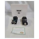 2 Fairfield Mint Diecast Cars