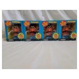 4 NIB Homedics Mr. Potato Head Massagers