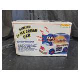 NIB Vintage Metro Dancing Jr. Ice Cream Car