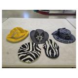 Ladies Cowboy and Dress Hats