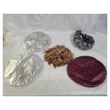 Leather Hats, Fascinator Hat, Headband