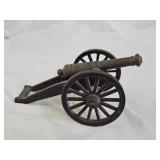Vintage Brass and Cast Iron Cannon Replica