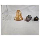Vintage Coin Bank, Candy Container and Ducks