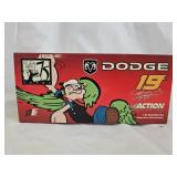 Action Jeremy Mayfield Popeye 75th Anniv. Diecast