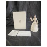 Lenox 2000 Light of Christmas Porcelain Figurine