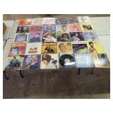 30 Vintage Vinyl Record Albums