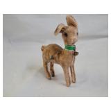 Max Carl West Germany Mohair Mechanical Deer Toy