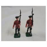 Vintage Johillco British Army Lead Soldiers