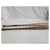 Vintage Toledo Recreation and Other Wood Ball Bats