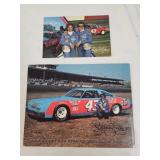 Vintage Richard Petty Autographed Hero Card