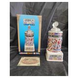 Anheuser Busch 2000 American Olympic Team Stein