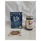 Anheuser Busch 1998 Nagano Winter Olympics Stein