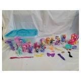 19 My Little Pony Horses, Accessories, Tote