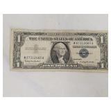1957 B $1 Silver Certificate