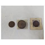 Foreign Coins, Medallion