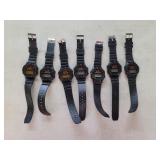 7 Winston Racing Digital Watches