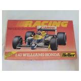 Vintage Heller Racing Williams-Honda Model Kit