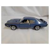 ERTL 1969 Pontiac GTO The Judge Diecast Car