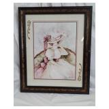 Victorian Themed Print by Reimel Abrams