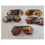 5 New Pairs of Blue Blocker Sports Sunglasses