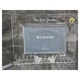 Waterford Crystal "New York Yankees" Photo Frame