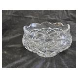 Waterford Crystal Scalloped Rim Bowl