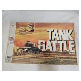 1975 Tank Battle Strategy Game by Milton Bradley