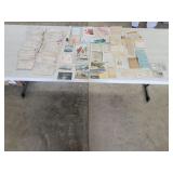 1940s Military Letters, Cards and Ephemera